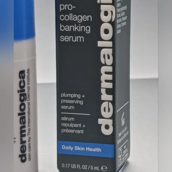 5 For $25 Item🌸 Dermalogica Pro-collagen Banking Serum - Picture 2 of 4